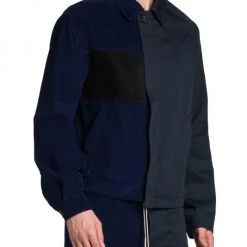Marni Cotton Gabardine & Wale Corduroy Jacket For Men -Cheap Fit N Trends Store unnamed file 759