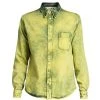 Marni Acid Wash Cotton Shirt For Men