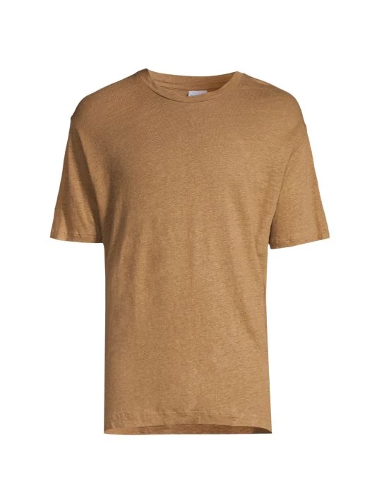 NN07 Dylan Knit T-Shirt For Men Camel 3 NN07 Dylan Knit T-Shirt For Men Camel