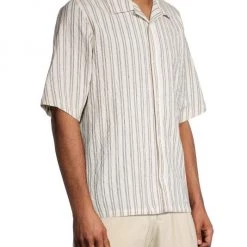 NN07 Ole Striped Shirt For Men -Cheap Fit N Trends Store unnamed file 825