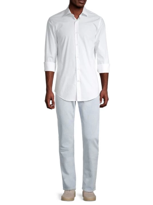 NN07 Johnny Slim-Fit Straight-Leg Jeans For Men 4 NN07 Johnny Slim-Fit Straight-Leg Jeans For Men - Image 2