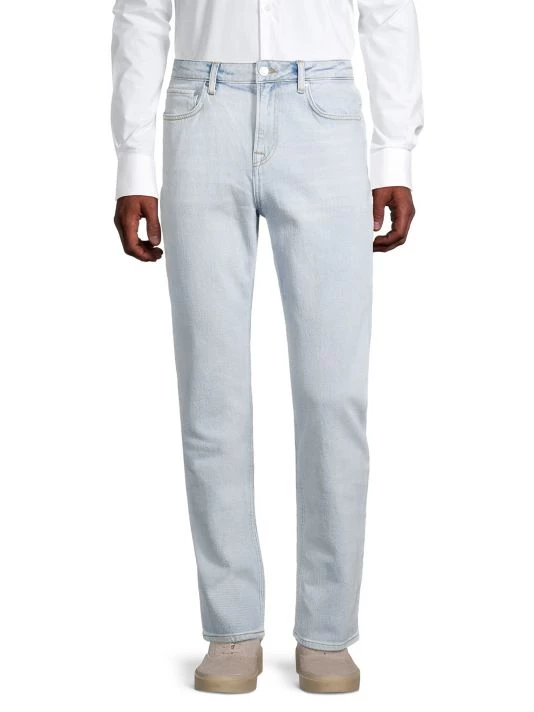 NN07 Johnny Slim-Fit Straight-Leg Jeans For Men 5 NN07 Johnny Slim-Fit Straight-Leg Jeans For Men - Image 3