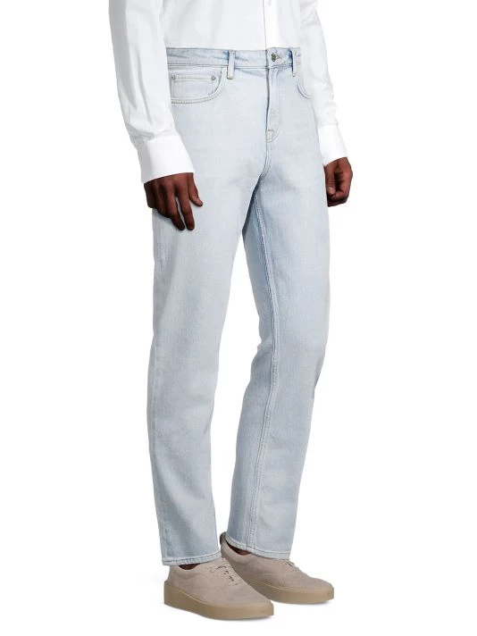 NN07 Johnny Slim-Fit Straight-Leg Jeans For Men 6 NN07 Johnny Slim-Fit Straight-Leg Jeans For Men - Image 4