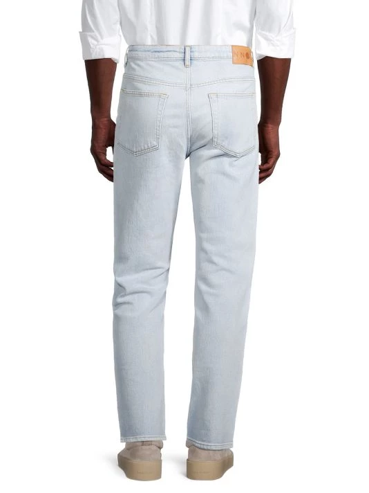 NN07 Johnny Slim-Fit Straight-Leg Jeans For Men 7 NN07 Johnny Slim-Fit Straight-Leg Jeans For Men - Image 5