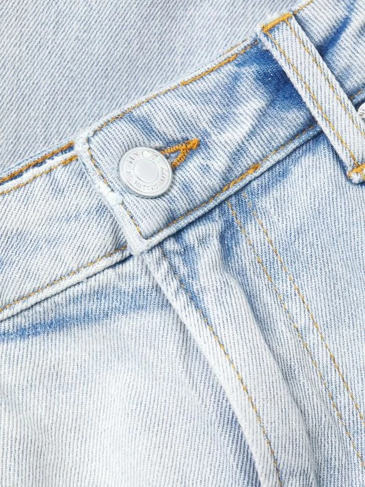 NN07 Johnny Slim-Fit Straight-Leg Jeans For Men 8 NN07 Johnny Slim-Fit Straight-Leg Jeans For Men - Image 6