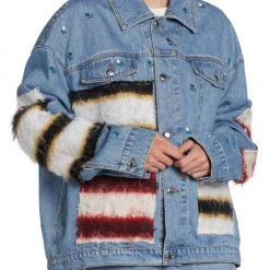 Marni Appliquéd Cotton Denim Jacket 11 Marni Appliquéd Cotton Denim Jacket -Cheap Fit N Trends Store unnamed file 84