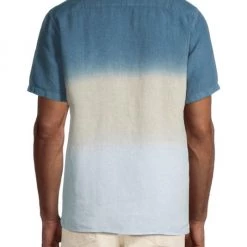 NN07 Linen Ombré Short-Sleeve Shirt For Men 12 NN07 Linen Ombré Short-Sleeve Shirt For Men -Cheap Fit N Trends Store unnamed file 844