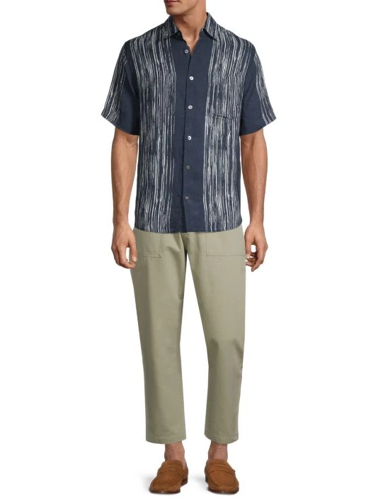 NN07 Jens Button-Front Shirt For Men 4 NN07 Jens Button-Front Shirt For Men - Image 2