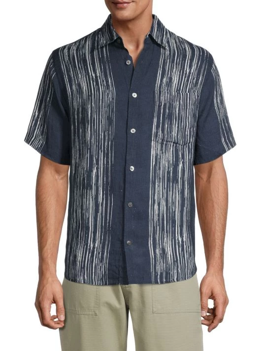 NN07 Jens Button-Front Shirt For Men 5 NN07 Jens Button-Front Shirt For Men - Image 3