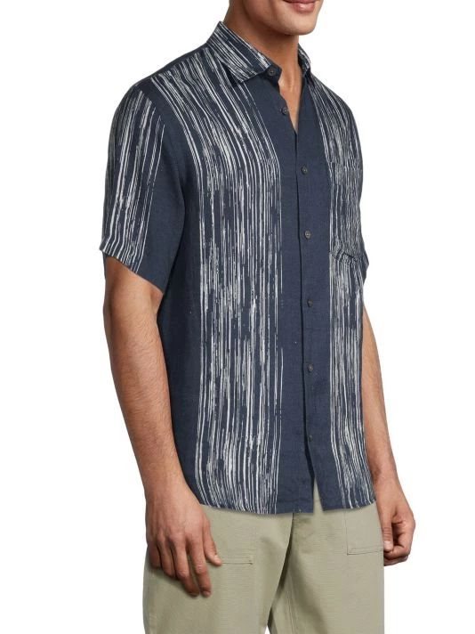 NN07 Jens Button-Front Shirt For Men 6 NN07 Jens Button-Front Shirt For Men - Image 4