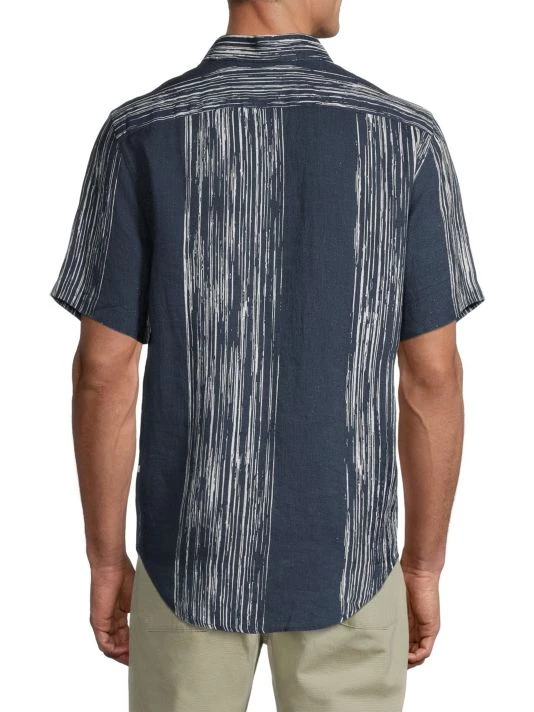 NN07 Jens Button-Front Shirt For Men 7 NN07 Jens Button-Front Shirt For Men - Image 5