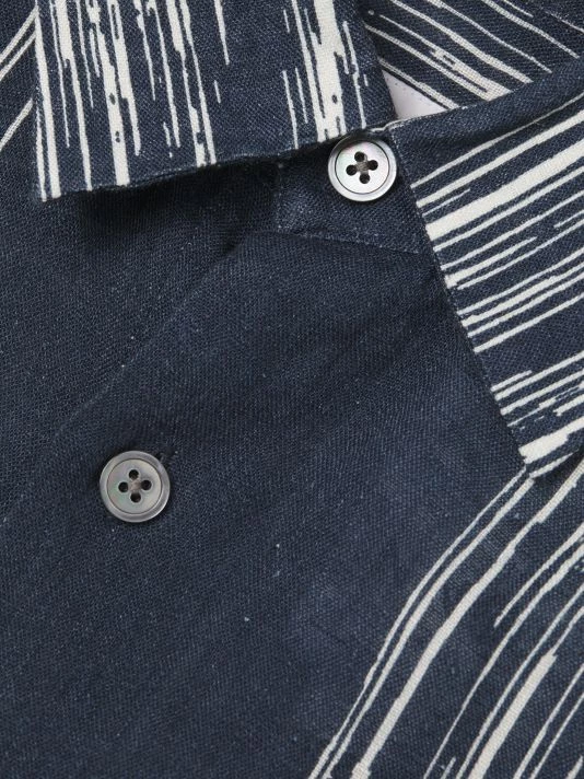 NN07 Jens Button-Front Shirt For Men 8 NN07 Jens Button-Front Shirt For Men - Image 6