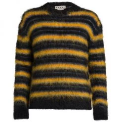 Marni Striped Crewneck Sweater For Men