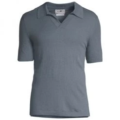 NN07 High Summer Ryan 6311 Polo Shirt For Men Dust Blue