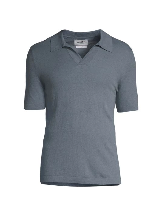 NN07 High Summer Ryan 6311 Polo Shirt For Men Dust Blue 3 NN07 High Summer Ryan 6311 Polo Shirt For Men Dust Blue