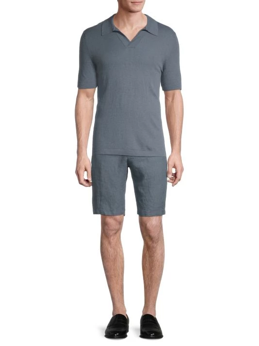 NN07 High Summer Ryan 6311 Polo Shirt For Men Dust Blue 4 NN07 High Summer Ryan 6311 Polo Shirt For Men Dust Blue - Image 2