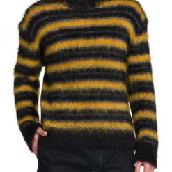 Marni Striped Crewneck Sweater For Men -Cheap Fit N Trends Store unnamed file 91