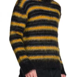 Marni Striped Crewneck Sweater For Men -Cheap Fit N Trends Store unnamed file 92