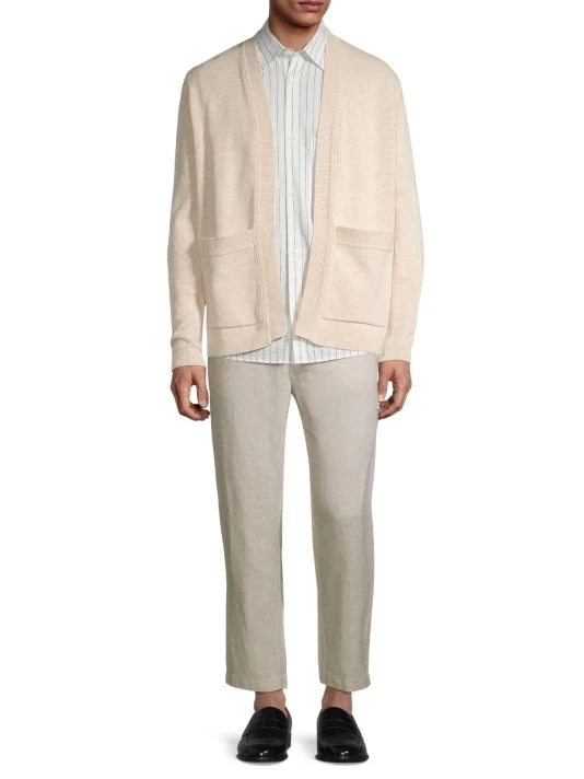 NN07 Keith 1196 Flat-Front Pants For Men Navy 4 NN07 Keith 1196 Flat-Front Pants For Men Navy - Image 2