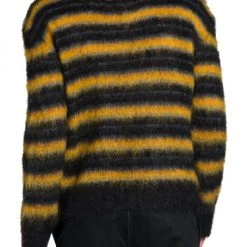 Marni Striped Crewneck Sweater For Men -Cheap Fit N Trends Store unnamed file 93