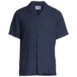 NN07 High Summer Miyagi 5706 Bowling Shirt For Men Navy 11 NN07 High Summer Miyagi 5706 Bowling Shirt For Men Navy -Cheap Fit N Trends Store unnamed file 935