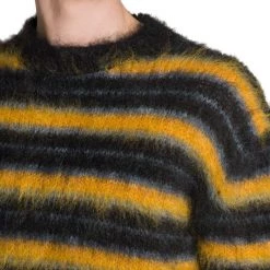Marni Striped Crewneck Sweater For Men -Cheap Fit N Trends Store unnamed file 94