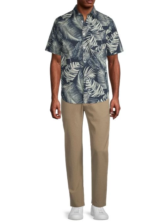 NN07 Errico Short-Sleeve Shirt For Men 4 NN07 Errico Short-Sleeve Shirt For Men - Image 2