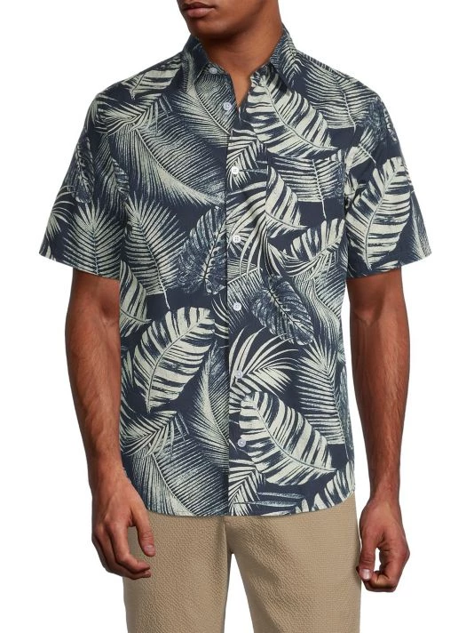 NN07 Errico Short-Sleeve Shirt For Men 5 NN07 Errico Short-Sleeve Shirt For Men - Image 3