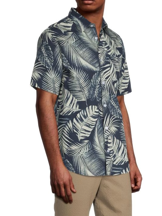 NN07 Errico Short-Sleeve Shirt For Men 6 NN07 Errico Short-Sleeve Shirt For Men - Image 4