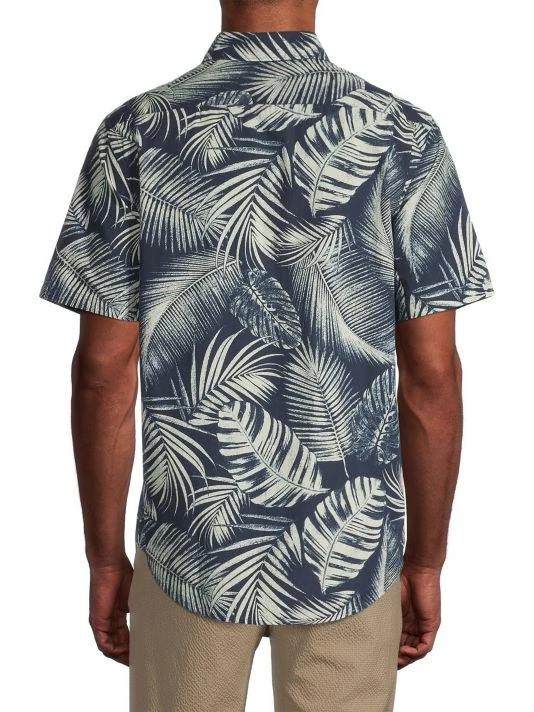 NN07 Errico Short-Sleeve Shirt For Men 7 NN07 Errico Short-Sleeve Shirt For Men - Image 5