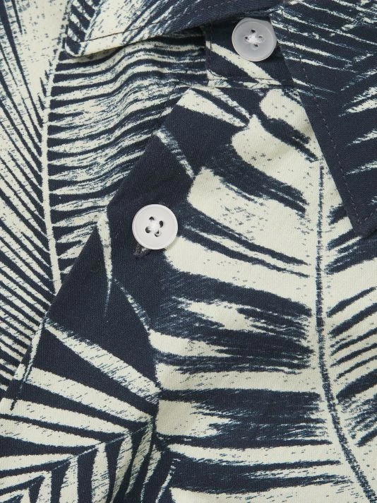 NN07 Errico Short-Sleeve Shirt For Men 8 NN07 Errico Short-Sleeve Shirt For Men - Image 6