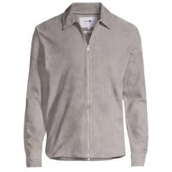 NN07 Suede Zipper Jacket For Men