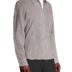 NN07 Suede Zipper Jacket For Men -Cheap Fit N Trends Store unnamed file 958