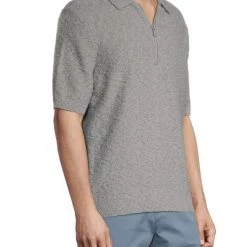 NN07 Joshua Half-Zip Polo Shirt For Men -Cheap Fit N Trends Store unnamed file 998